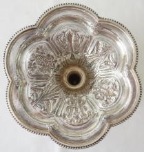 Irish sterling silver Ciborium